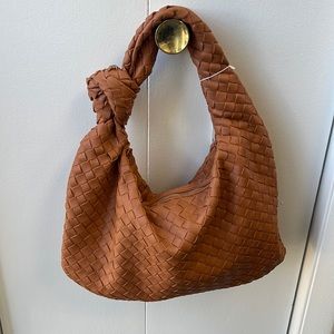 Urban Expressions Woven Brown Bag
